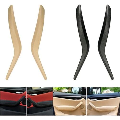 1pc Car Interior Door Handle Cover Armrest Trim for BMW X1 E84 16d 16i 18d 20d 2008-2016 Inner Armrest Strim Car Accessories