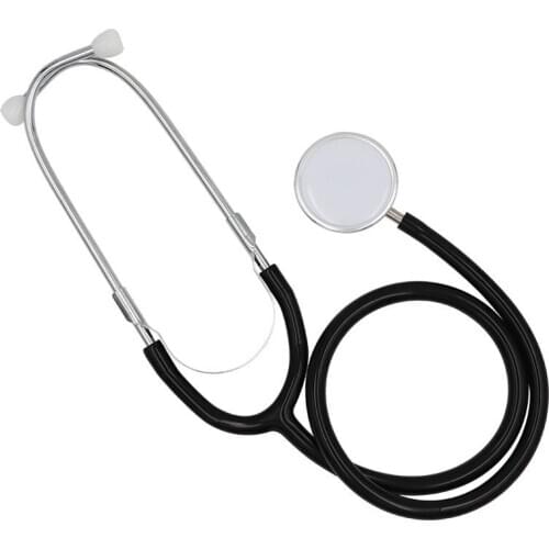 Uvet Portable multi-functional Veterinary stethoscope double head tube professional heart stethoscope Vet Animal stethoscope