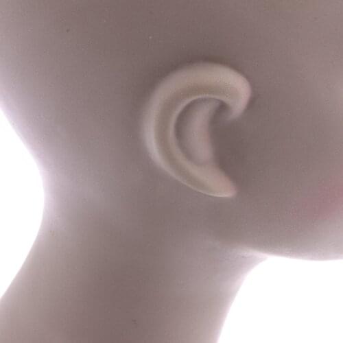 Durable Female Mannequin Head for Wigs Hats Scarf Sunglasses Jewelry Display