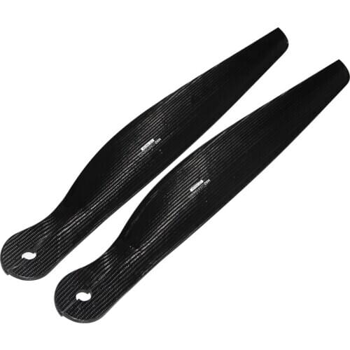 FLUXER PRO 60x20 Inch Carbon Fiber Paramotor Propeller for Large Multirotors