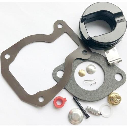 Carburetor Carb Repair Kit Float For Johnson Evinrude 9.9 HP 15 HP 1974-1988 398453 Carburador Rebuild Kit Replacement Parts
