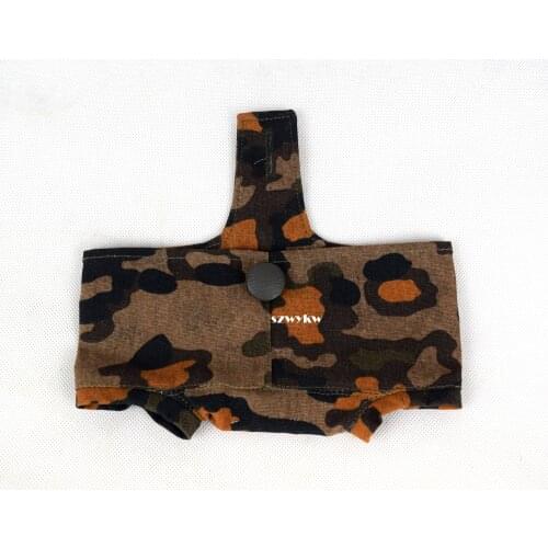 Replica WWII German WH Elite Camo Binocular Cover Autumn For 6/8x30
