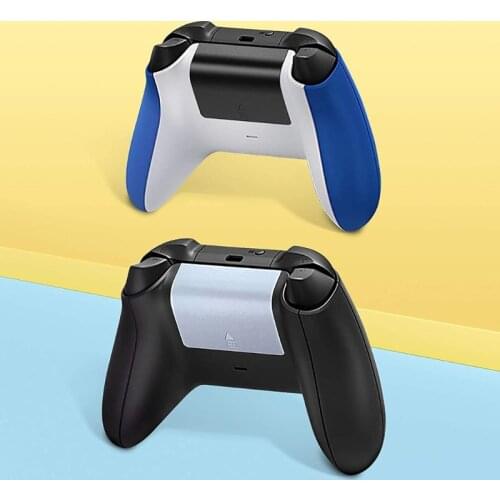 5pcs/lot Battery Back Shell Lid Housing Case Cover Replacement Part for -Xbox Series S/X Wireless Controllers