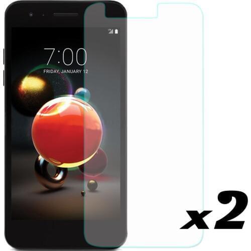 For LG Tribute Dynasty Tempered Glass Screen Protector Explosion-proof Front Films For LG Tribute Dynasty / Aristo 2 / K8 2017