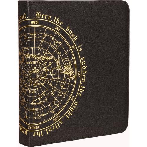 Zipper Fully Enclosed All - star Set Card Book Card Album Collection Album For Board Game POKEMON TCG MTG Trading Cards CAM