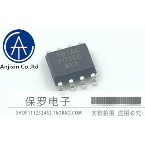 10pcs 100% orginal new real stock PO368 PO368MY PO368MYA SOP-8, pen-hold shooting