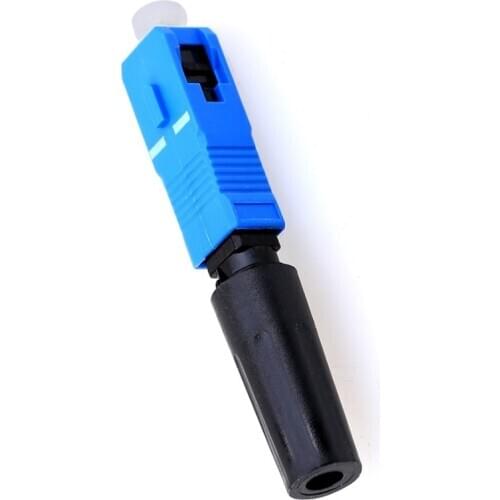 10pcs/lot Embedded FTTH Fiber Optical SC Quick Cold Connector
