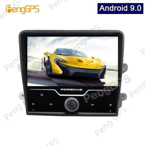 2 Din Stereo for Porsche 718 987 Boxster GTS 2013-2015 Multimedia Headunit GPS Navigation Car DVD Player FM/AM Radio USB TPMS