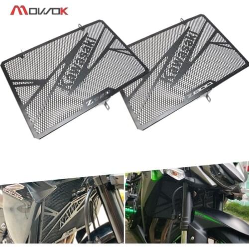 For KAWASAKI Z750 Z800 ZR800 Z 750 Z 800 Motorcycle Accessoires Radiator Grille Covers Guard Stainless Steel Protection Protetor