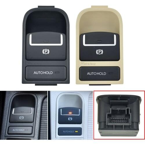 Car Accessories Parking Hand Brake Switch Auto Hold Switch For Seat Alhambra VW Sharan Tiguan 5N0927225A 5N0 927 225A