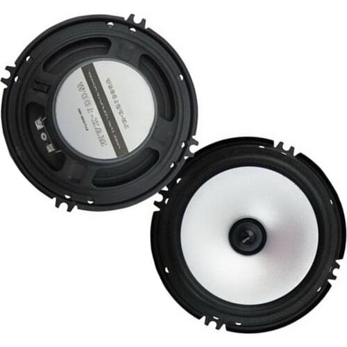 1 pair 6.5 Inch Car stereo Speakers Stereo Full Range Audio Speakers 2x80W subwoofer hot sale best selling