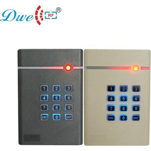 DWE CC RF 13.56MHZ ISO14443A door access card reader wiegand26 RFID terminal for control board
