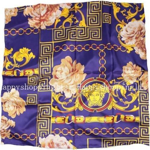 ELEGANT HANDMADE BRAND 100% Twill Silk Scarf TWIC-200148