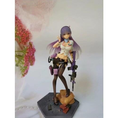 23cm Anime Figure DMF001 Figure Toys After-School Arena First Shot All-Rounder ELF DMF001 Action Figure PVC Model Doll