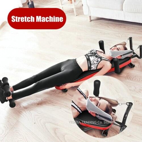 Physical Therapy for Neck Pain, Muscle Stretch Improve Spine Posture Corrector, Back Stretch Relief Household Stretcher