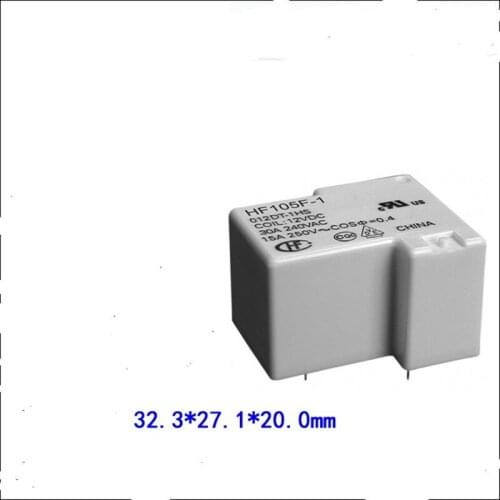 HF105F-1/024D-1HS 30A 24V Power relay