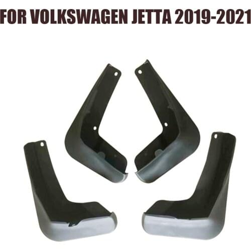 Set Molded Mud Flaps Mudflaps Splash Guards Front Rear Mud Flap Mudguards Fender for volkswagen jetta 2019-2021 YC101151