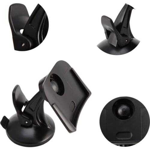 Black Car Windshield Suction Cup Mount Bracket Holder Navigator Stand for TomTom One XL Auto Car GPS Holder High Quality