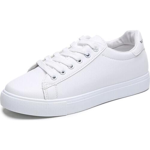 2021 White Sneakers Fashion Shoes Womens Vulcanize Shoes Tenis Feminino Casual Woman Comfortable Basket Femme Zapatos De Mujer