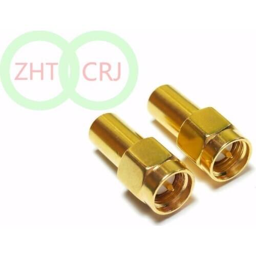 Brass SMA Male RF Coaxial Termination Dummy Load 1W 1watt DC- 3.0GHz 50oh