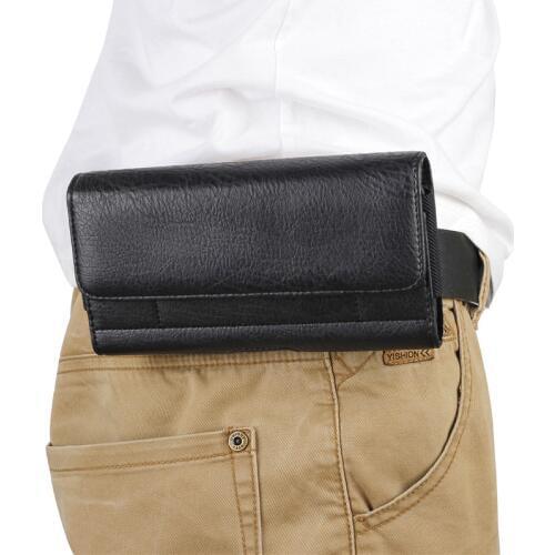 Mens Waist Pack Belt Clip Bag For iPhone 11 XS Max 8 7 6 6s plus Pouch Holster Case Cover Classical Phone Case with Card Holder