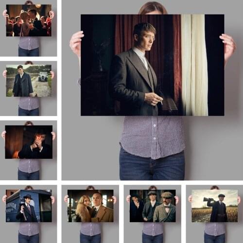 Peaky Blinders Film TV Movie Quality Wall Art Home Decor Canvas Painting Nordic Decoration Hotel Bar Cafe Room Room Poster A619