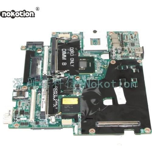 NOKOTION 31XM1MB00A0 CN-0CDWGG CDWGG For Pecision M6400 Laptop motherboard Q43 DDR3