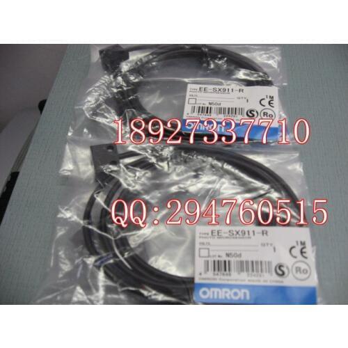 [ZOB] 100% new original OMRON Omron photoelectric switch EE-SX911-R 1M --5PCS/LOT