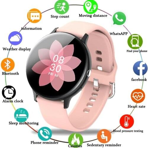 2021 New Bluetooth call smart watch men women Sport mode Heart rate and blood pressure monitor Activity tracker smartwatch