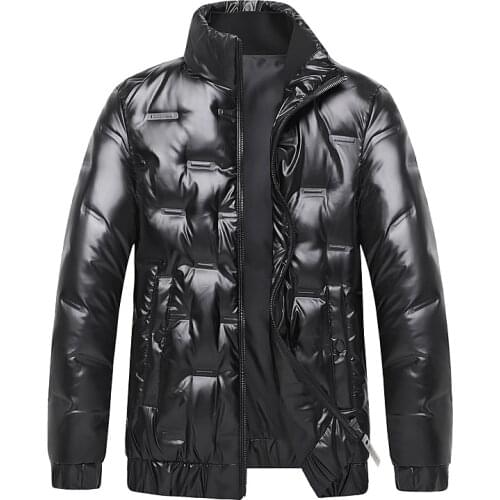 New Brand Autumn Winter Down Jacket Male Parkas Duck Down Jacket Hooded Outdoor Thick Warm Padded Snow Coat Size M-4XL