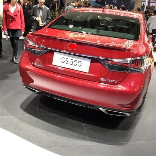 New ABS Plastic Unpainted Primer Color Rear Roof Wing Spoiler For Lexus GS250 GS350 GS450 Spoiler 2013 2014 2015 2016