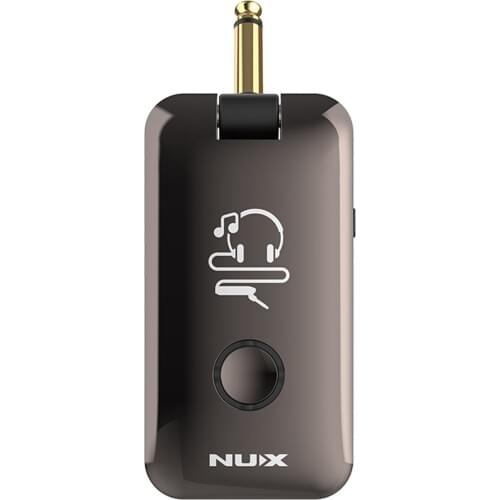 NuX Mighty Plug MP-2 Guitar and Bass Amplifier Headphone Amp