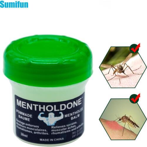 Cooling Oil Refresh Balm Pain Relief Ointment Cold Headache Dizziness Muscle Rub Aches Cream Medical Plaster P0028