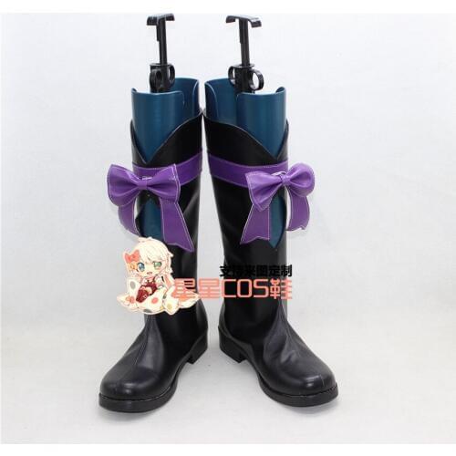 Love Live Season 2 KiRa-KiRa Sensation! Maki Nishikino Halloween Cosplay Shoes Boots X002