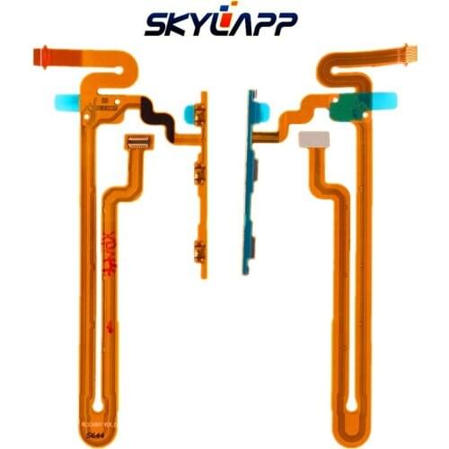 Switch Power ON/OFF Side Button Flat Cable for Huawei Nova start button Flex Ribbon Cable Free Shipping