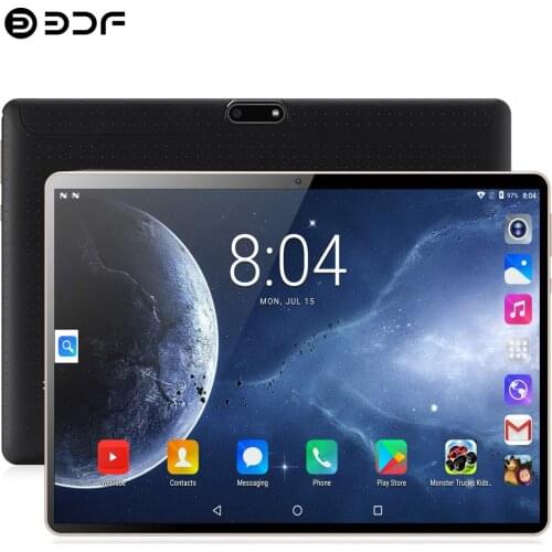 New Original 10.1 Inch Google Certified Tablets Android 9.0 Quad Core 2GB RAM 32GB ROM 3G Phone Call Dual SIM WiFi GPS Tablet PC