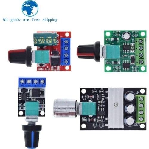 DC 1.8V-35V 2A 3A 5A 10A 30W 80W 90W PWM Motor Speed Controller Low Voltage Motor Speed Controller PWM Adjustable Drive Module