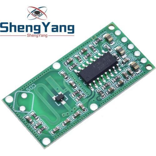 ShengYang RCWL-0516 microwave radar sensor module Human body induction switch module Intelligent sensor