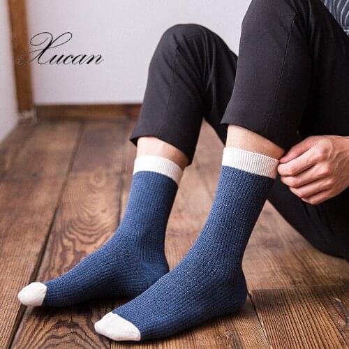SLLINK Mens Long Socks