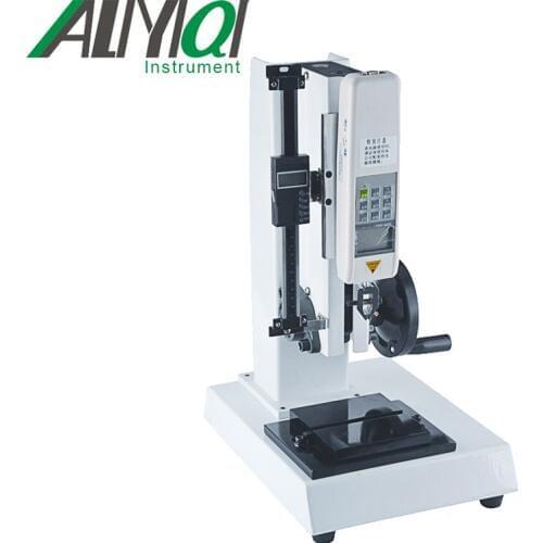 ASC-S-1000-500N with digital scale Sides shake test stand force gauge test stand wooden case