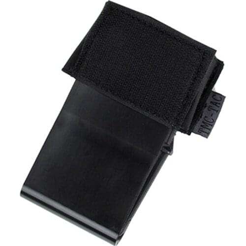 TMC Tactical M4 Single Jacket 5.56 Magazine Plug-in Hook Surface Adhesive Jacket TMC3583-BK