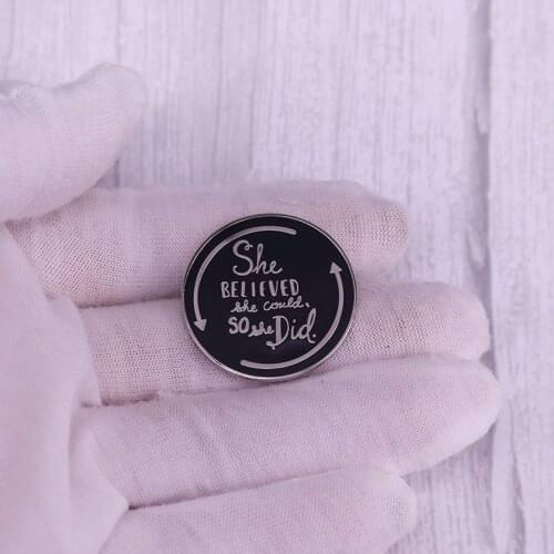 Inspirational Daily Reminder Motivational Pin Mothers day gift ,Best gift for her