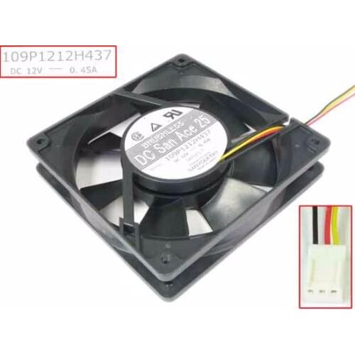 SANYO DENKI 109P1212H437 Server Cooling Fan DC 24V 0.07A 40x40x20mm