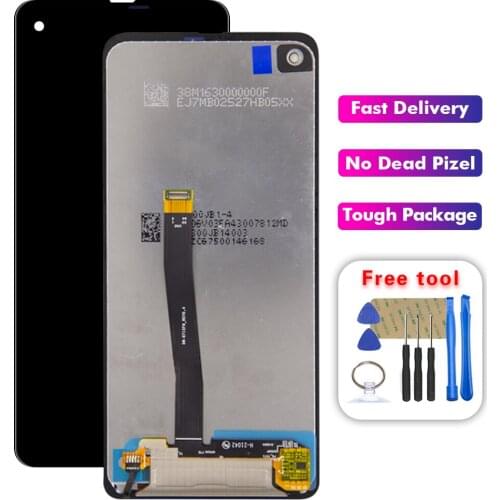 For Samsung Galaxy Xcover Pro G715 Display LCD Touch Screen Digitizer Assembly