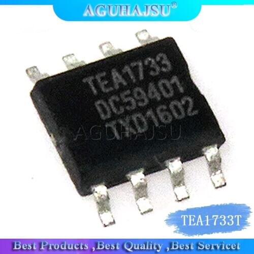 1pcs/lot TEA1733T TEA1733 SOP-8 SMPS control IC