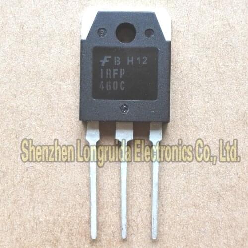 10PCS IRFP460C TO-3P MOSFET TRANSISTOR 20A 500V
