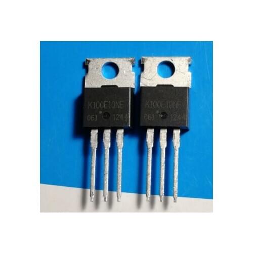 10PCS/LOT TK100E10NE K100E10NE K100E10N1 TO-220 100A 100V N-Channel MOSFET Transistor