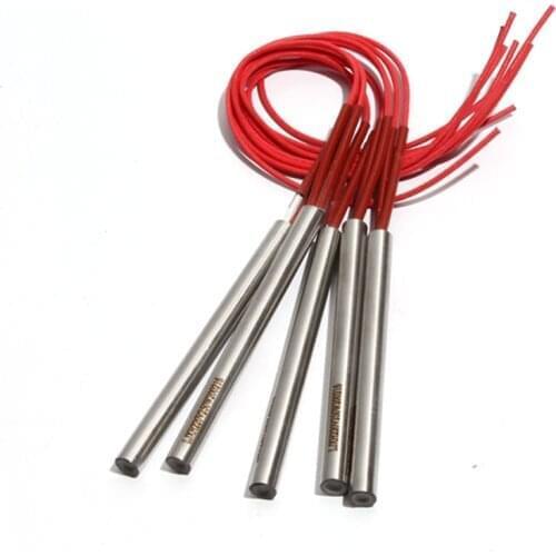 10PCS 13mm 140~160mm 201SUS Heating Pipe Cartridge Heater 110V/220V/380V 450W/470W/500W/520W Tubular Rod Element