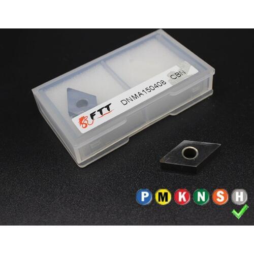 2PCS DNGA150408 DNMA150408 DNMG150408 CBN HRC>=50 External Turning Tools Carbide insert High quality Lathe cutter Tool