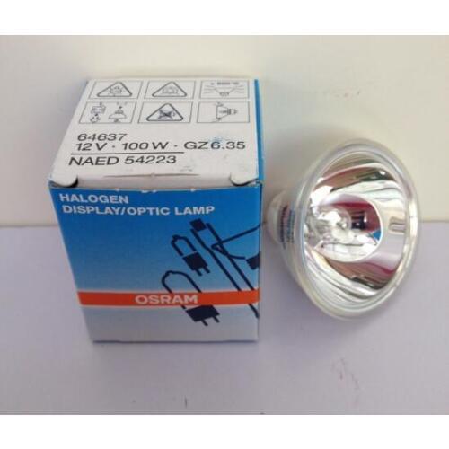 64637 12V 100W Halogen Cup Biochemical analyzer light bulbs slide light bulbs